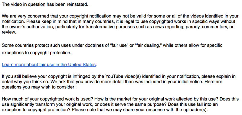 Illustration for article titled YouTube Overrides Konami's Video Takedown